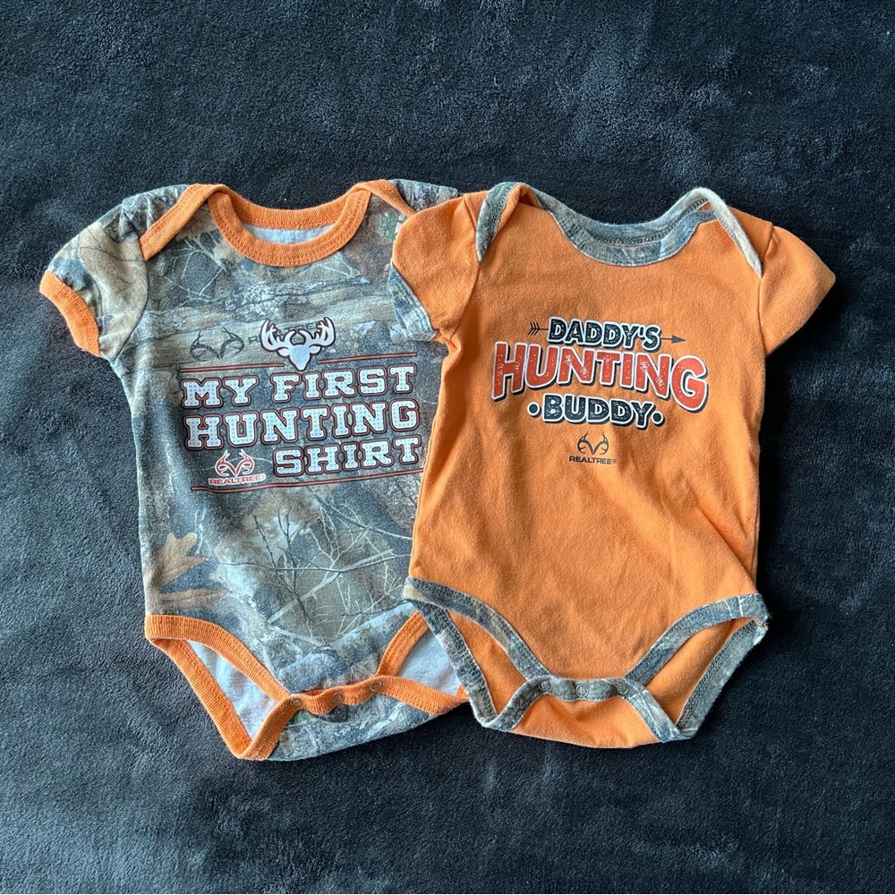Camo RealTree Onesies